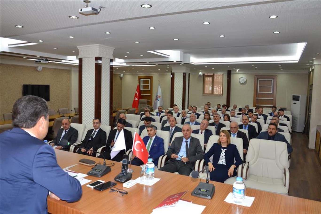 İl İdare Şube Başkanları toplantısı yapıldı İl İdare Şube Başkanları toplantısı yapıldı